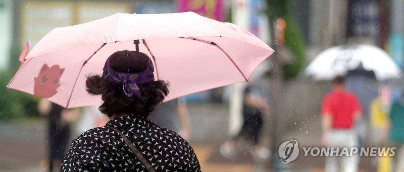 종일 흐리고 비 (출처=연합뉴스)