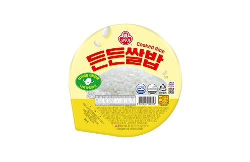 오뚜기 '든든쌀밥' (출처=연합뉴스)