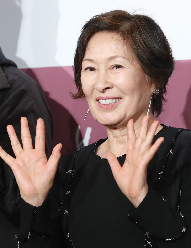 배우 김혜자 ⓒ News1 권현진 기자