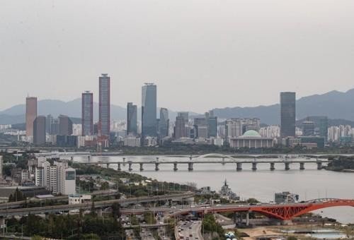 여의도 전경, 증권가 모습 (출처=연합뉴스)