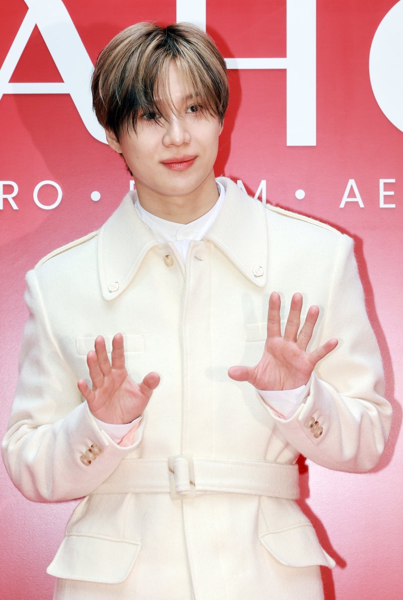'노제와 열애설 부인' 태민 많은 오해 속상…믿어달라 직접 입장