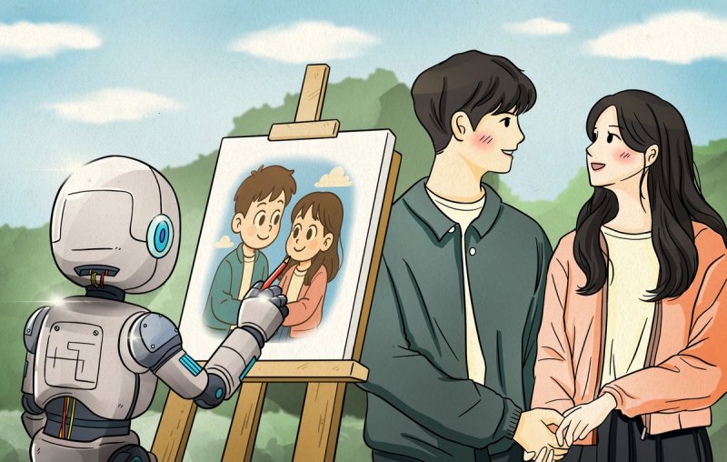 AI 이미지 생성 (출처=연합뉴스)