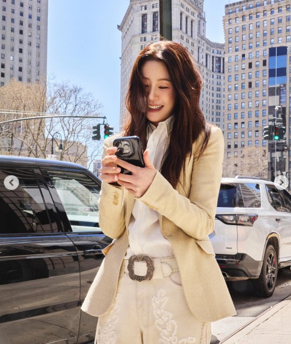 54세 고현정, 뉴욕에 여신강림…압도적 자체발광 미모 [N샷]