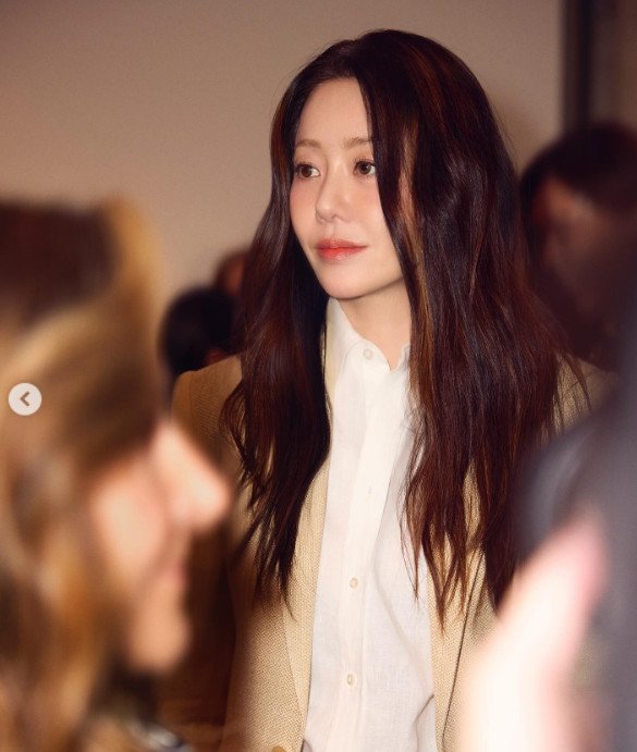 54세 고현정, 뉴욕에 여신강림…압도적 자체발광 미모 [N샷]