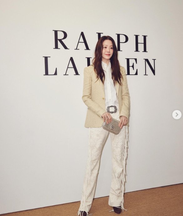 54세 고현정, 뉴욕에 여신강림…압도적 자체발광 미모 [N샷]