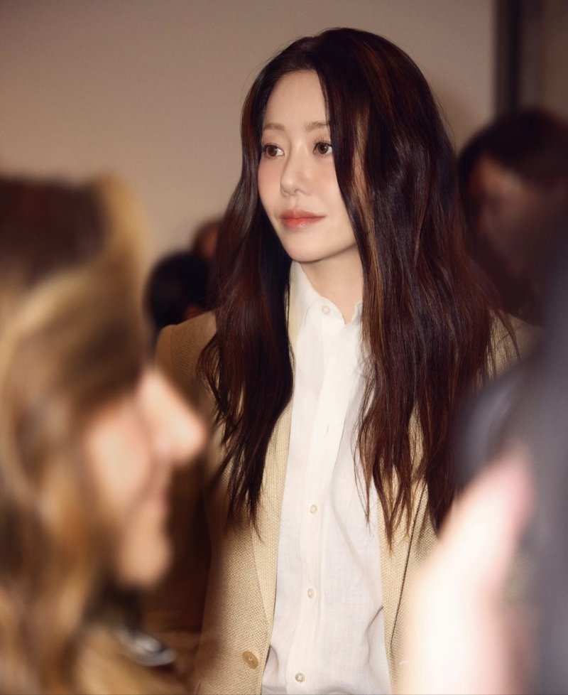 54세 고현정, 뉴욕 빛낸 미모…여대생 비주얼