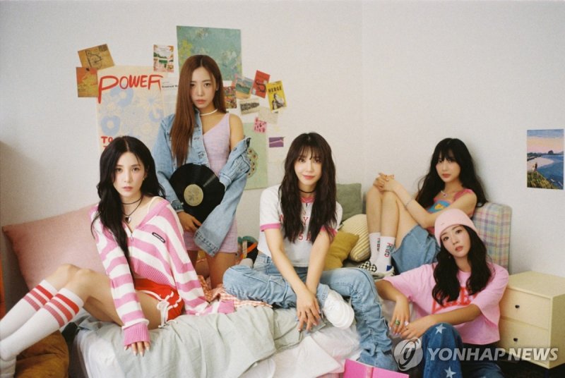 걸그룹 에이핑크 (출처=연합뉴스)
