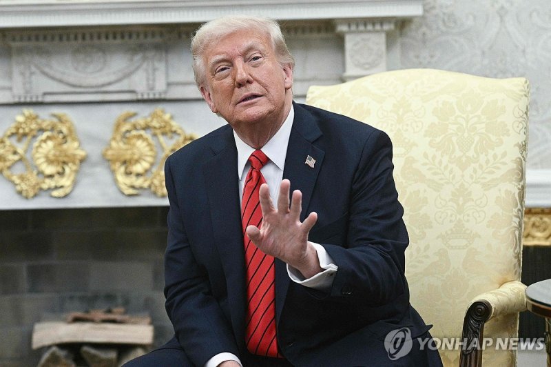 트럼프 미국 대통령 (출처=연합뉴스)