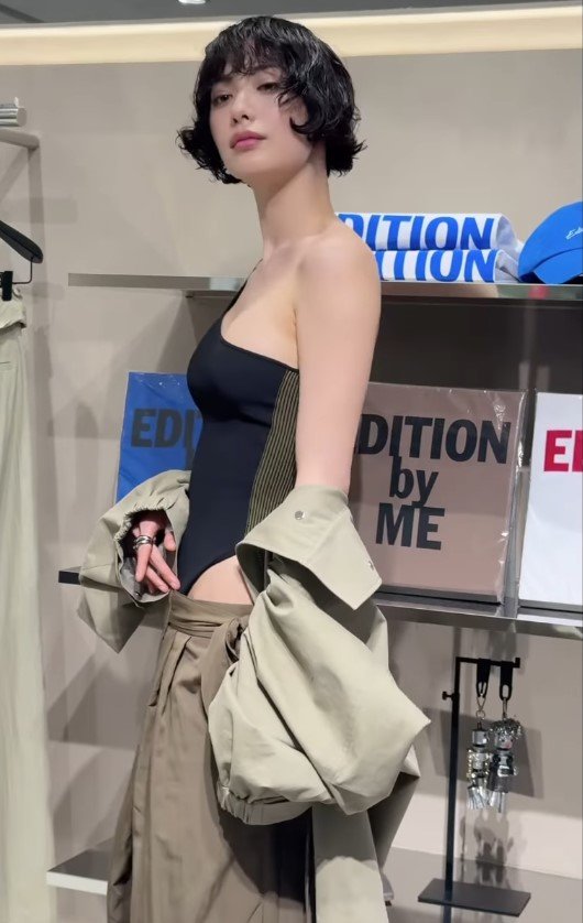[서울=뉴시스] 나나.(사진=나나 인스타그램 갈무리) *재판매 및 DB 금지