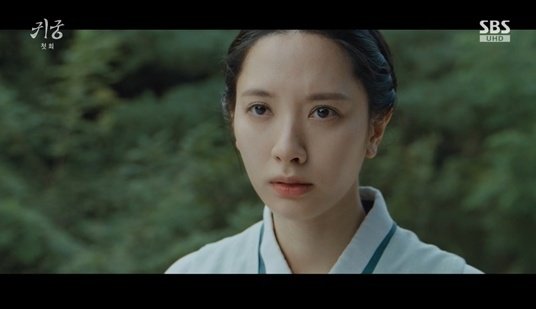 김지연 '귀궁' 포문 제대로 열었다…1회만에 강렬 임팩트