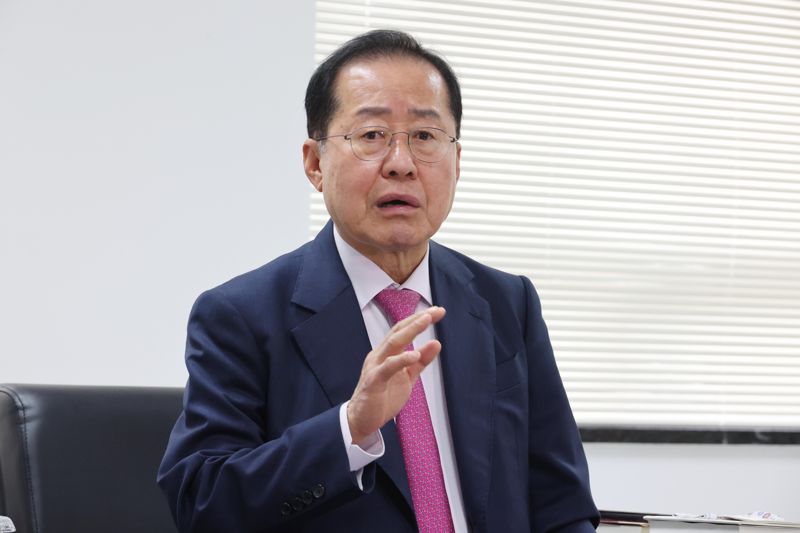 홍준표 “민주, 강혜경 불러 거짓공작..이재명 해명부터 하라”