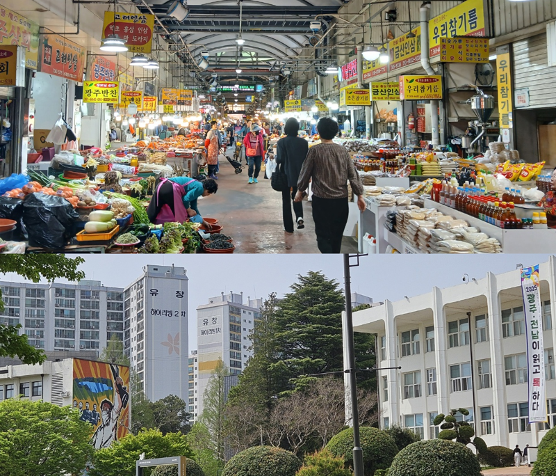 “이재명 싫어도 대안이 없당께”..민주 몰표 기대 속 불만 내재[광주민심 들여다보니...]