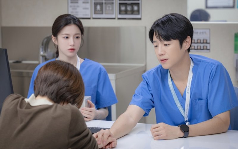 '언슬전' 고윤정, 선배 정준원에 '위로법' 배운다…성장 예고