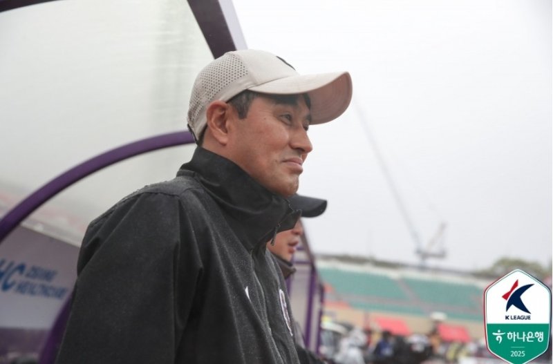 유병훈 안양 감독 (출처=연합뉴스)