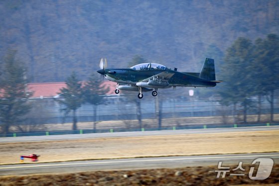 KA-1 공중통제공격기. (공군 제공. 재판매 및 DB금지)/뉴스1