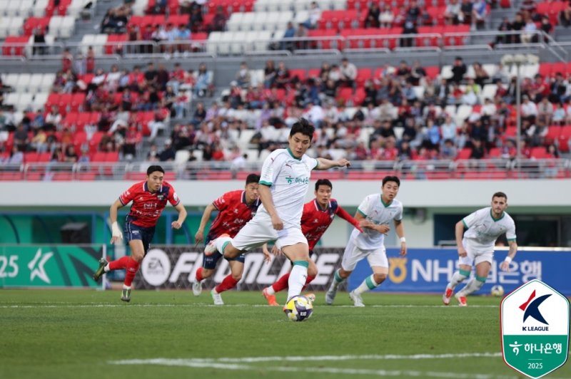 [서울=뉴시스]K리그1 대전 주민규. (사진=한국프로축구연맹 제공)
