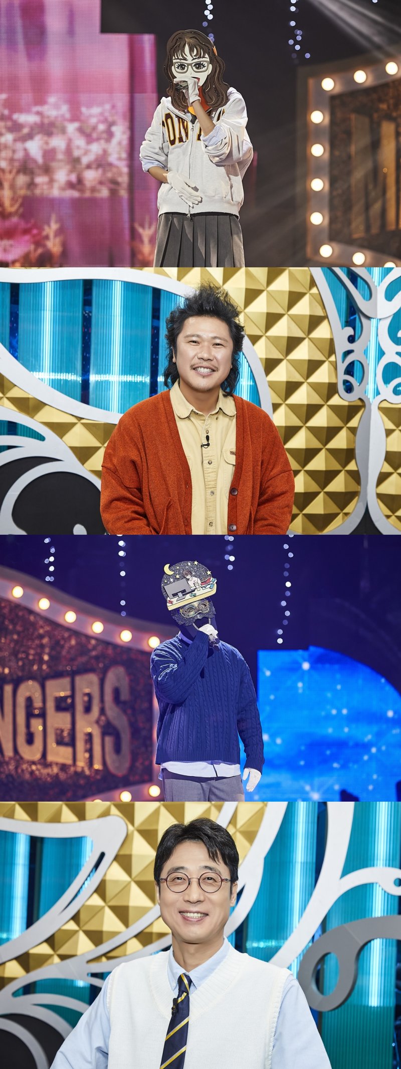 [서울=뉴시스] 20일 오후 6시 5분 방송되는 MBC TV '복면가왕'에서 복면 가수들의 솔로곡 무대가 펼쳐진다. (사진=MBC TV '복면가왕' 제공) 2025.04.19. photo@newsis.com *재판매 및 DB 금지