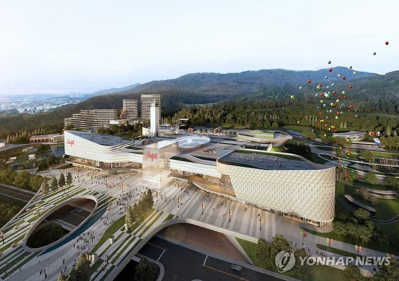 '그랜드 스타필드 광주' 조감도 (출처=연합뉴스)