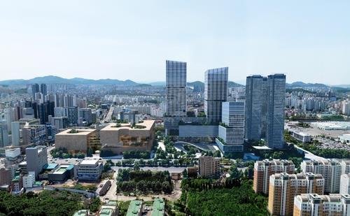 광주 광천터미널 복합화 조감도 (출처=연합뉴스)