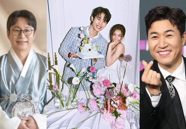 심현섭·김종민·에일리, 한날 결혼식…스타 하객들 바쁘다 바빠 [N디데이]