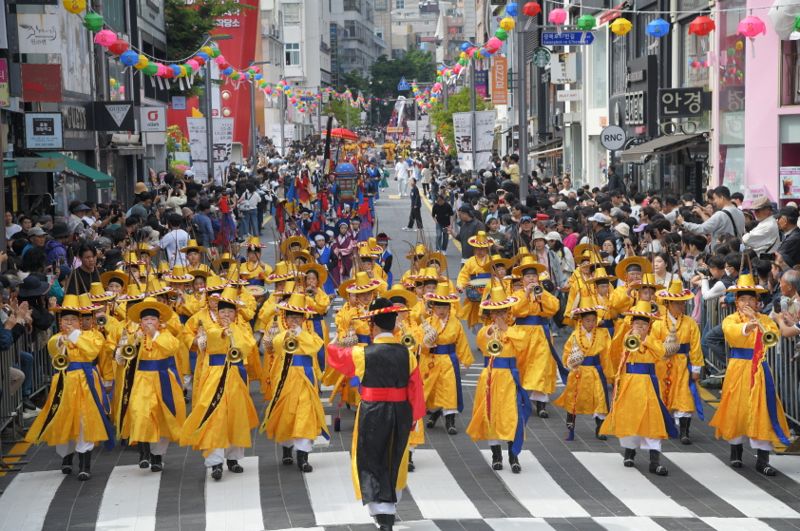 국제교류의 상징 북항에서 조선통신사 축제 연다