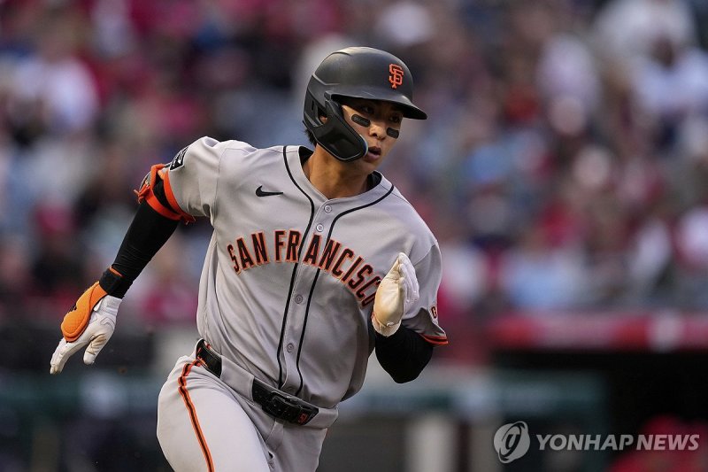 샌프란시스코 이정후 (출처=연합뉴스)