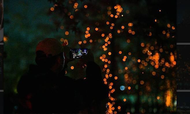 세종 낙화놀이 자료사진. (세종시 제공. 재판매 및 DB금지)