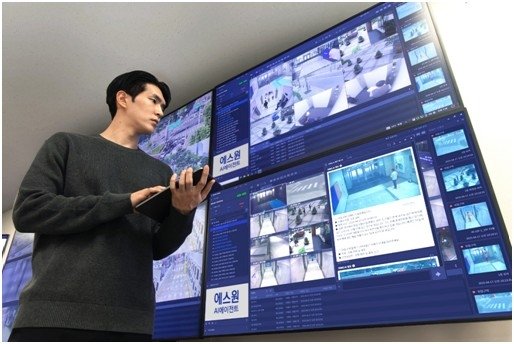 CCTV에 에스원 'AI 에이전트' 탑재하니…"사고 대응법도 지시" (출처=연합뉴스)
