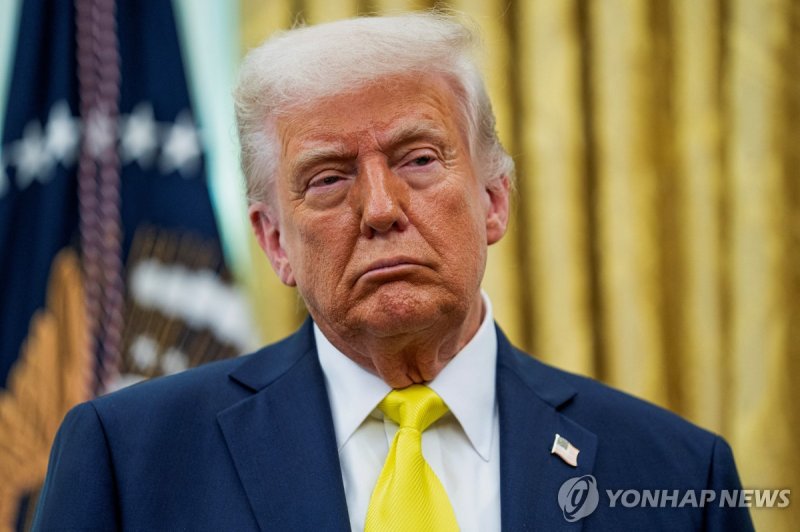 트럼프 미국 대통령 (출처=연합뉴스)