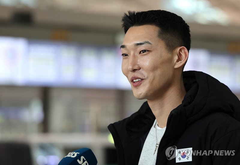세계실내육상선수권대회 출전 앞둔 우상혁 (출처=연합뉴스)