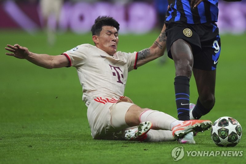 뮌헨의 수비수 김민재 (출처=연합뉴스)