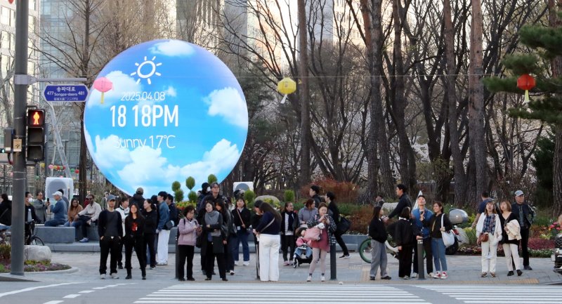[서울=뉴시스] 송파구 더 스피어. 2025.04.20. (사진=송파구 제공) *재판매 및 DB 금지