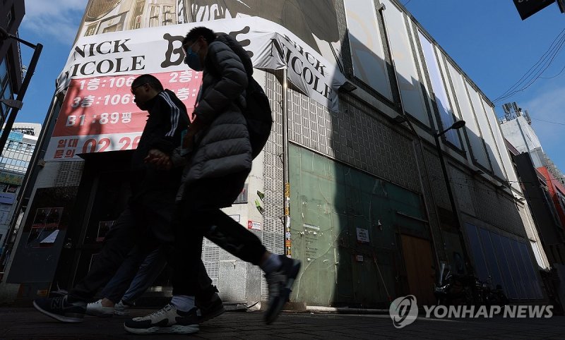 한국 경제 첫 '네 분기 연속 0.1% 이하 성장' 가능성 (출처=연합뉴스)