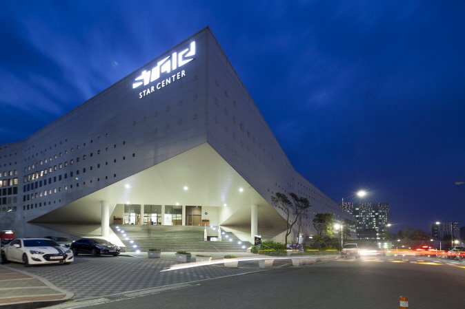 전주대학교 스타센터 전경/뉴스1