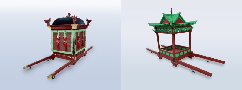 신여(왼쪽)와 향용정 (출처=연합뉴스)