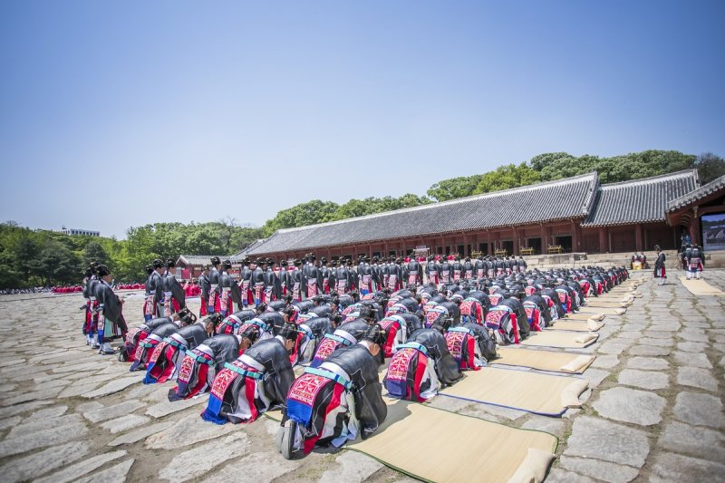 종묘 정전 제향 (출처=연합뉴스)