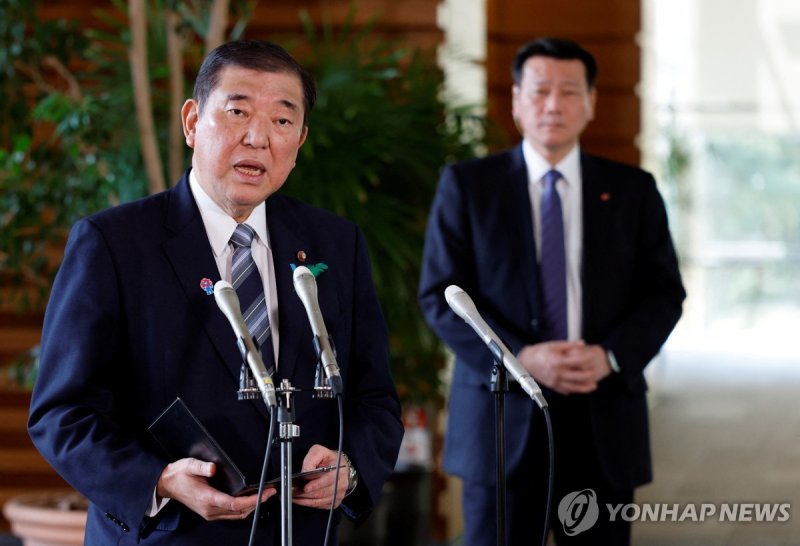 이시바 시게루 일본 총리 (출처=연합뉴스)