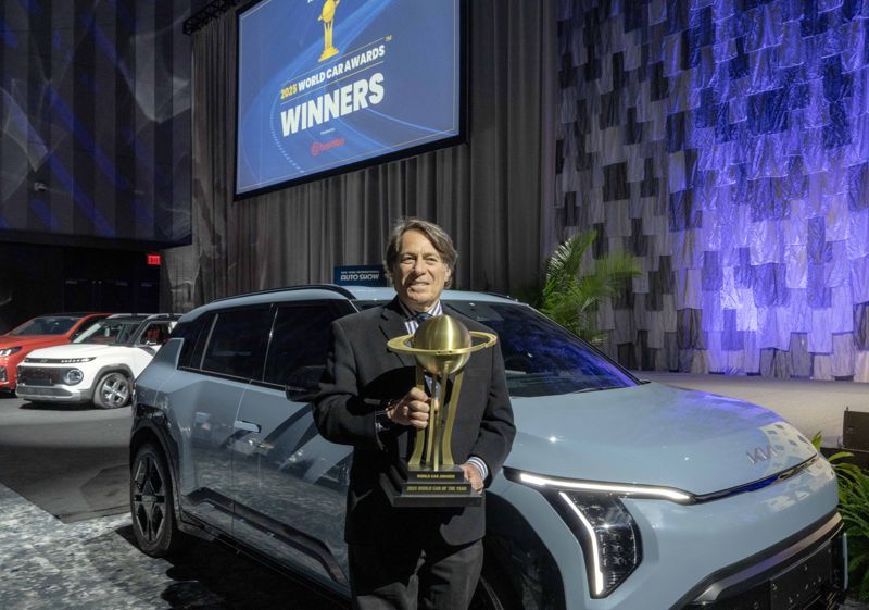 기아, 2년 연속 '세계 올해의 자동차' 수상