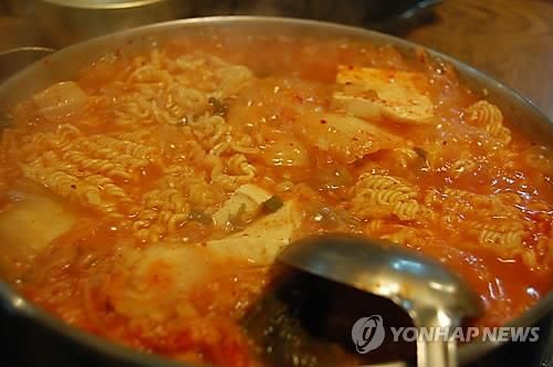 김치찌개. 사진은 기사와 무관함. 사진=연합뉴스