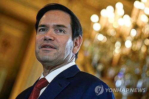 마코 루비오 미국 국무장관 (출처=연합뉴스)