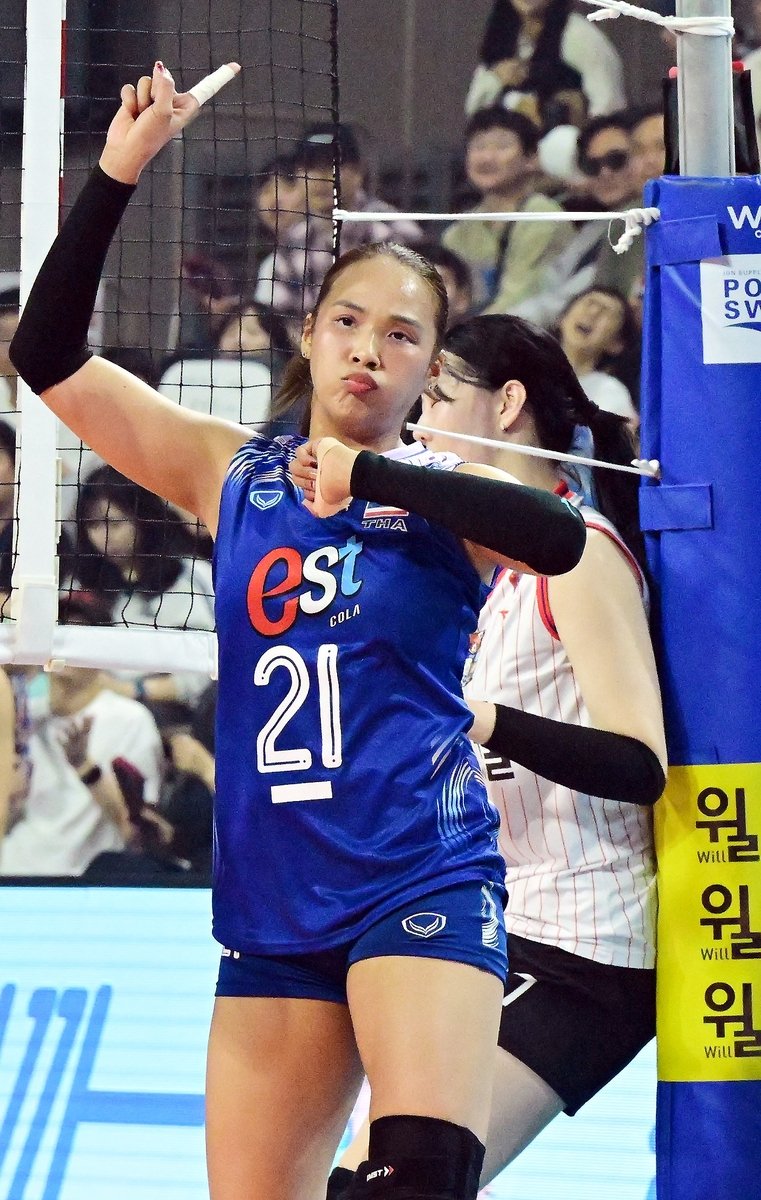태국 올스타에서 맹활약한 타나차 쑥솟 (출처=연합뉴스)