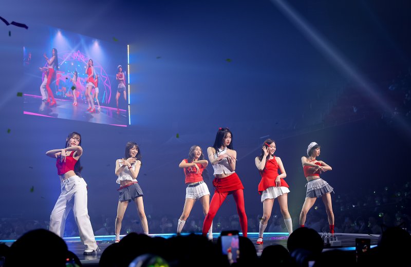 10주년 오마이걸, 사실 청순이 이렇게 강합니다