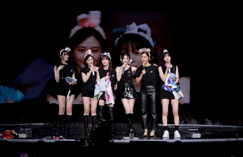 10주년 오마이걸, 사실 청순이 이렇게 강합니다