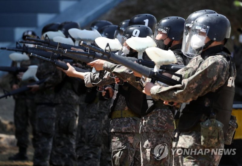 예비군 훈련 (출처=연합뉴스)