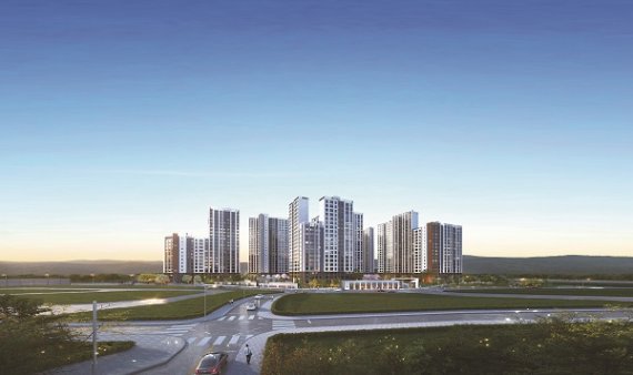 수도권 ‘분상제’ 역세권 대단지 아파트…‘제일풍경채 의왕고천’ 4월 공급
