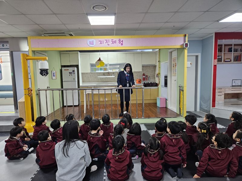 광주광역시 운영 어린이안전체험관 이용객 급증...'핫플레이스' 자리매김