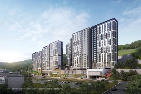 트리븐 안동 투시도