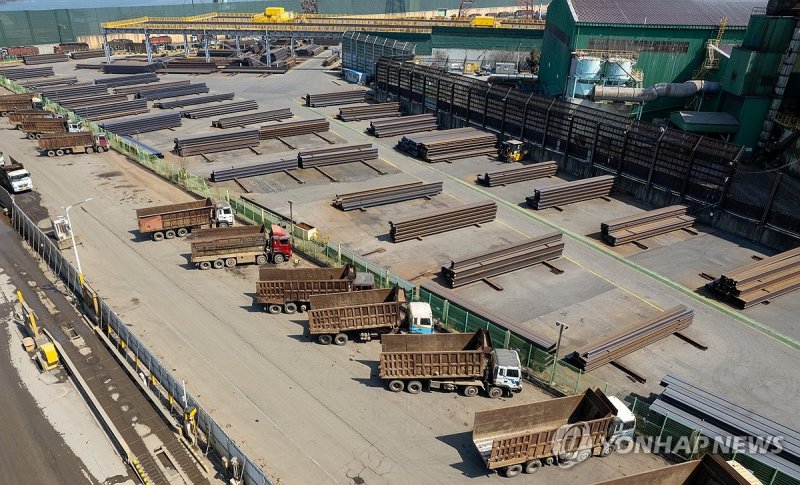 현대제철 철근공장 (출처=연합뉴스)