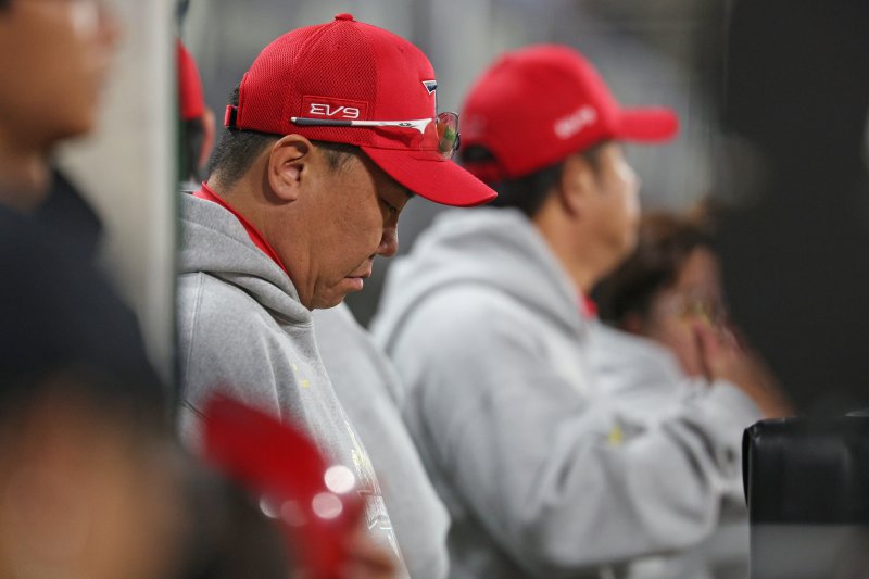 이범호 KIA 타이거즈 감독. /뉴스1 DB ⓒ News1 장수영 기자