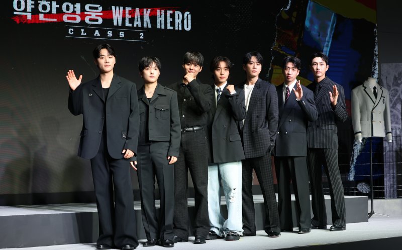 넷플릭스로 간 '약한영웅2'…글로벌 사로잡을 학원액션(종합)